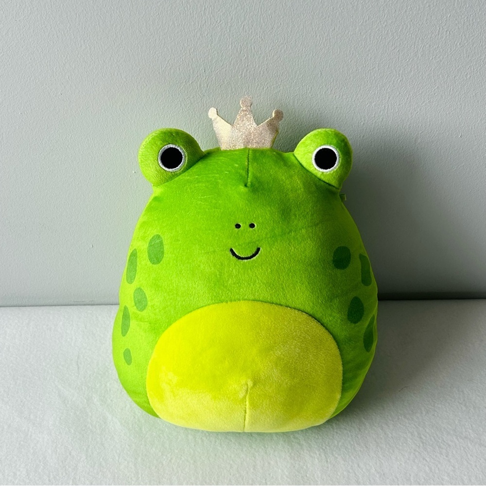 Squishmallows Baratelli the Prince Frog